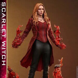 HOT TOYS Marvel Avengers Endgame Scarlet Witch DX35 ⅙ Sixth Scale Figure NEW